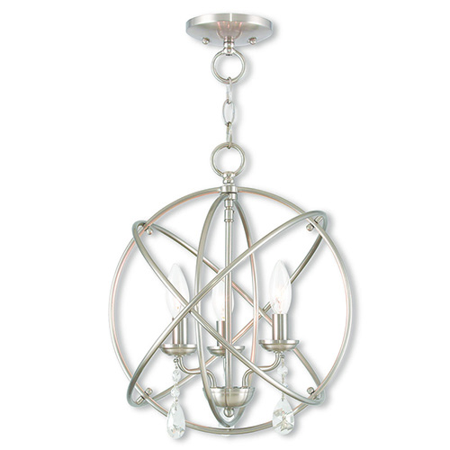 LIVEX LIGHTING 40904-91 Aria Mini Chandelier Winnipeg