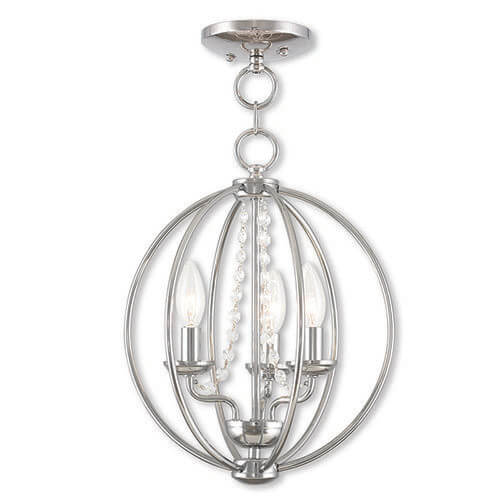 Arabella Mini Chandelier/Ceiling Mount