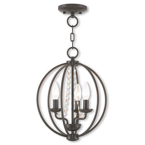 LIVEX LIGHTING 40913-92 Arabella Mini Chandelier Toronto
