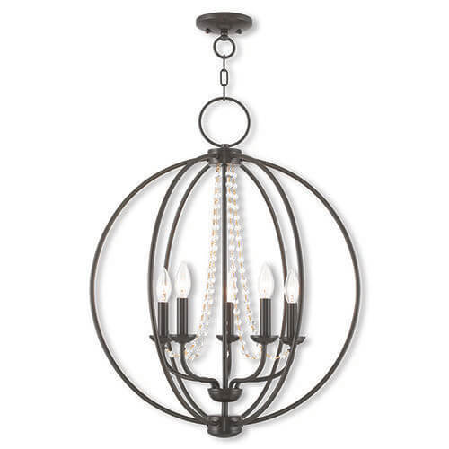 LIVEX LIGHTING 40915-92 Arabella Chandelier Toronto