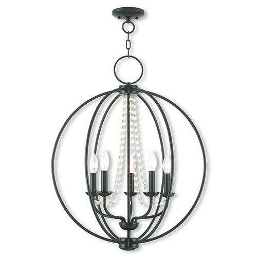LIVEX LIGHTING 40915-92 Arabella Chandelier Toronto
