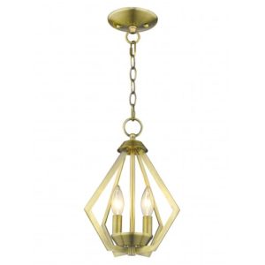 LIVEX LIGHTING 40922-01 Prism Mini Chandelier Toronto