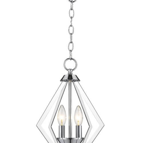LIVEX LIGHTING Prism 40922-05 Mini Chandelier Ceiling Mount Montreal