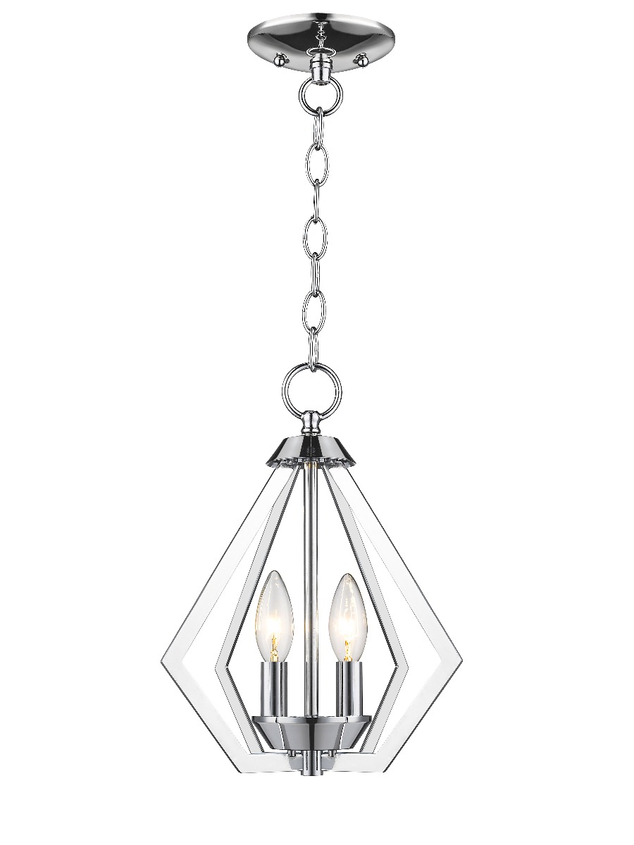 LIVEX LIGHTING Prism 40922-05 Mini Chandelier Ceiling Mount Montreal