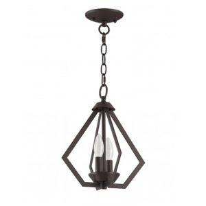 LIVEX LIGHTING 40922-07 Prism Mini Chandelier Halifax