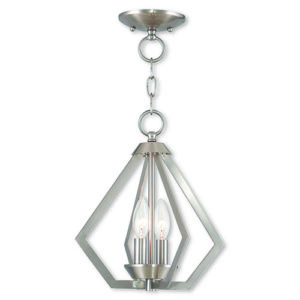LIVEX LIGHTING 40922-91 Prism Mini Chandelier Mississauga