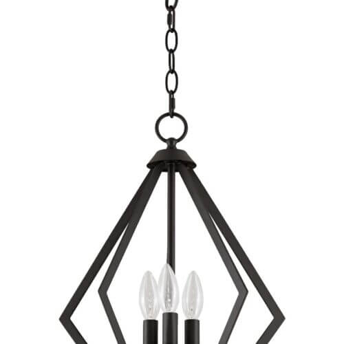 LIVEX LIGHTING 40923-07 Prism Mini Chandelier Halifax