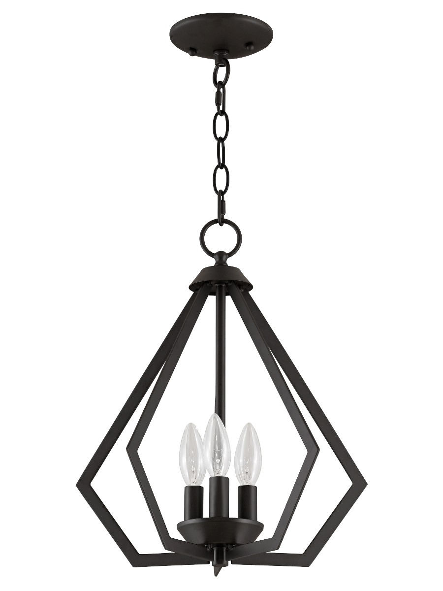 LIVEX LIGHTING 40923-07 Prism Mini Chandelier Halifax