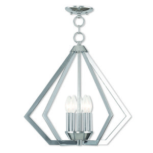 LIVEX LIGHTING 40925-05 Prism Chandelier Quebec City