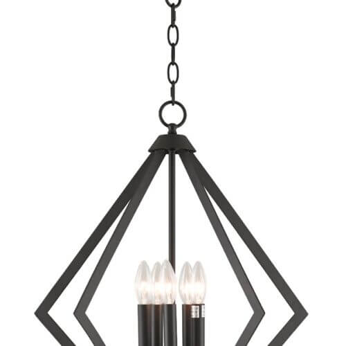 LIVEX LIGHTING 40925-07 Prism Chandelier Winnipeg