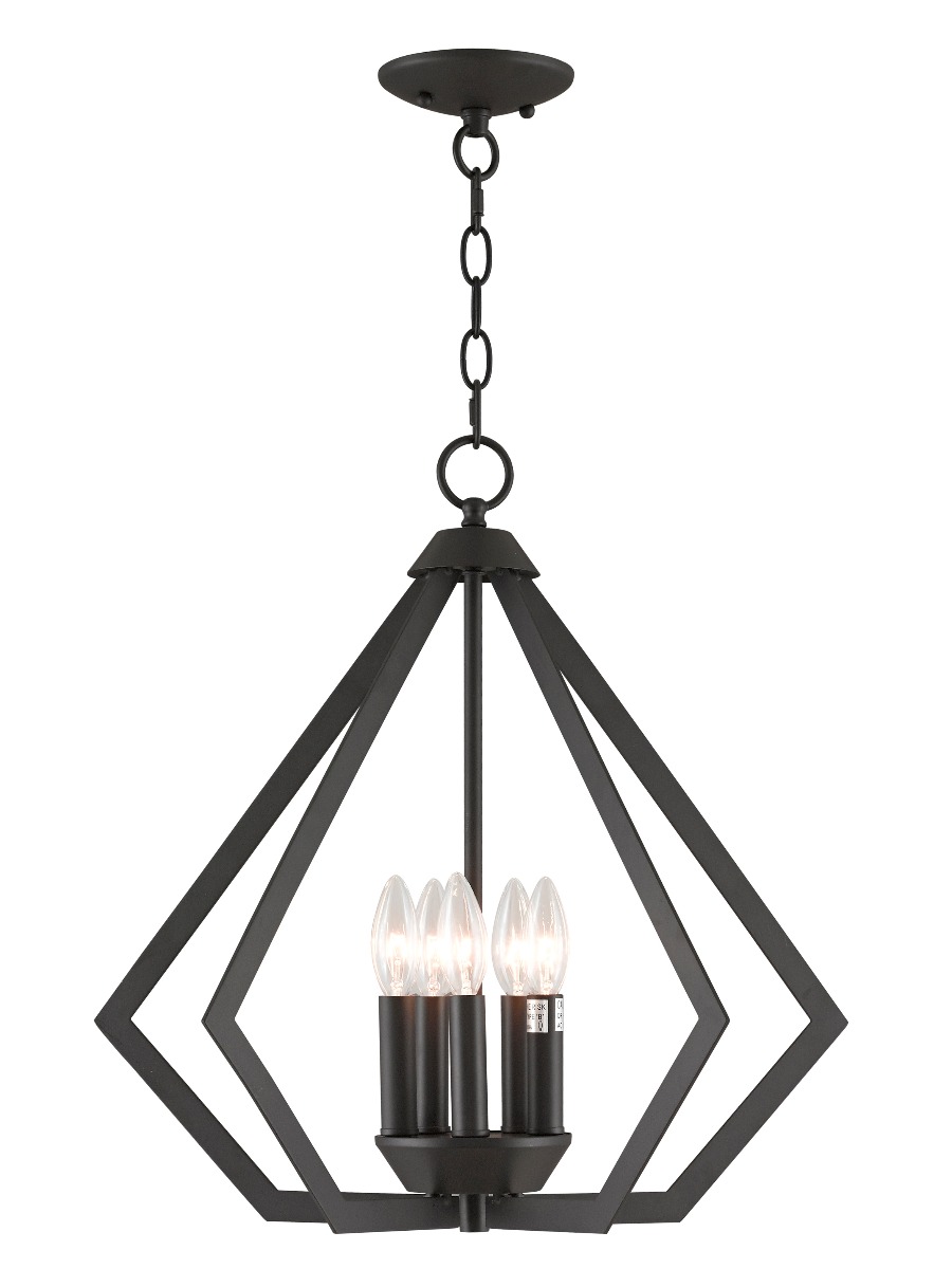 LIVEX LIGHTING 40925-07 Prism Chandelier Winnipeg