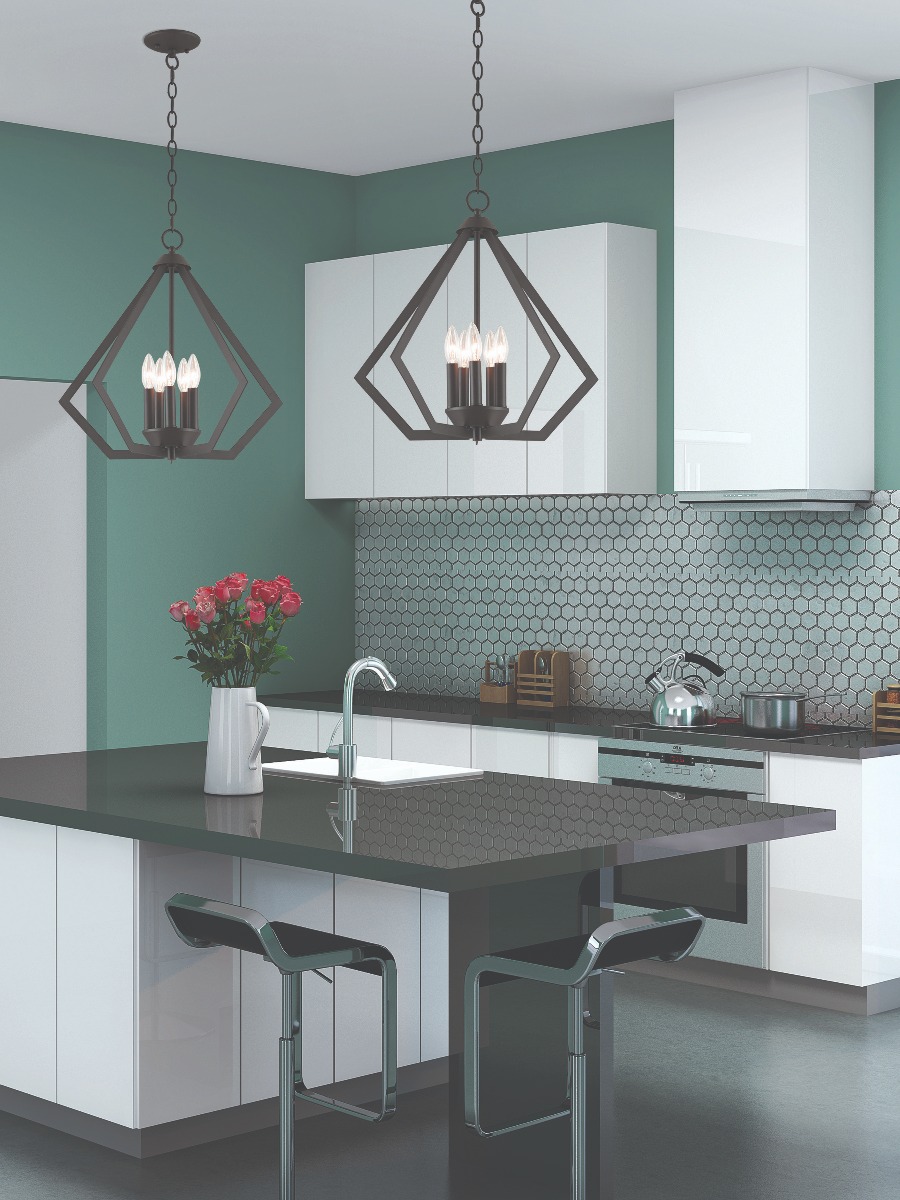 LIVEX LIGHTING 40925-07 Prism Chandelier Winnipeg