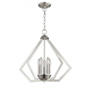 LIVEX LIGHTING 40925-91 Prism Chandelier Quebec City