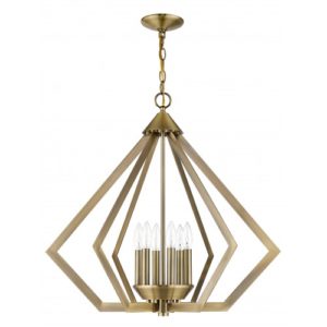 LIVEX LIGHTING 40926-01 Prism Chandelier Montreal