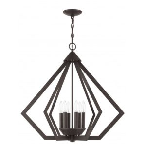 LIVEX LIGHTING 40926-07 Prism Chandelier Montreal