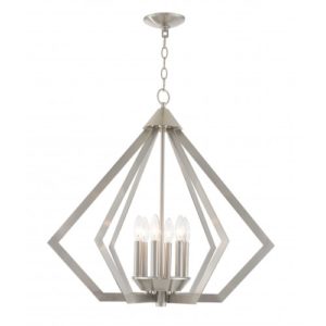 LIVEX LIGHTING 40926-91 Prism Chandelier Montreal