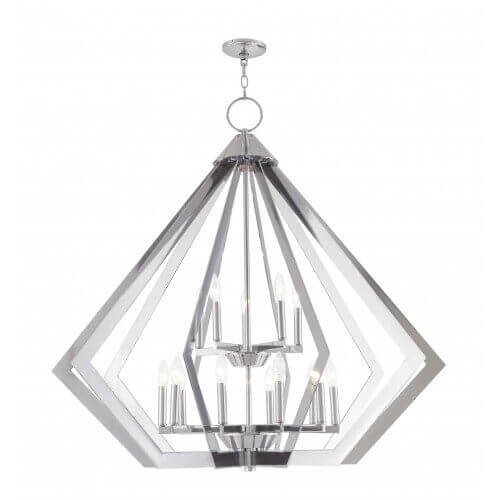 LIVEX LIGHTING 40928-05 Prism Grand Chandelier Toronto