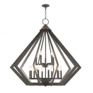 LIVEX LIGHTING 40928-07 Prism Grand Chandelier Mississauga