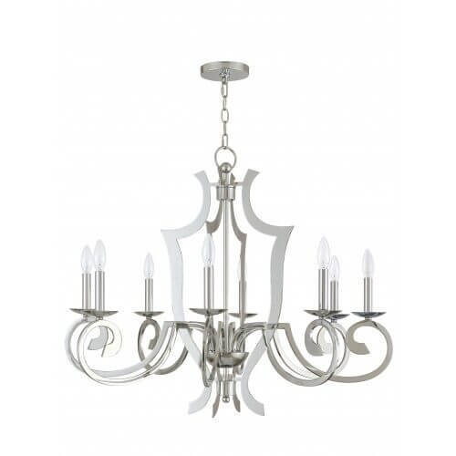 LIVEX LIGHTING 41008-05 Aldrich Chandelier Halifax