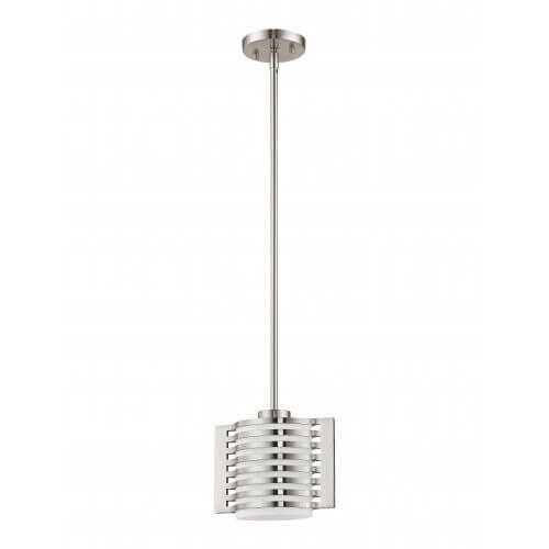 LIVEX LIGHTING 41031-91 Hilliard Mini Pendant Halifax