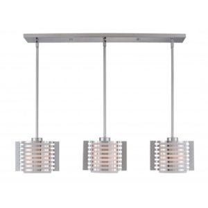 LIVEX LIGHTING 41033-05 Hilliard Linear Chandelier Halifax