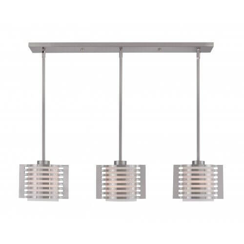LIVEX LIGHTING 41033-91 Hilliard Linear Chandelier Toronto