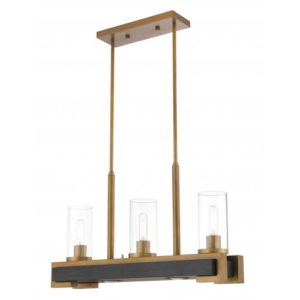 LIVEX LIGHTING 41073-26 Buttonwood Linear Chandelier Vancouver