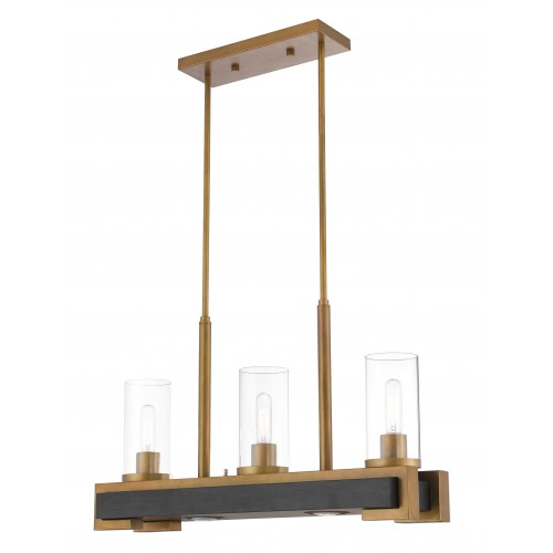 LIVEX LIGHTING 41073-26 Buttonwood Linear Chandelier Vancouver