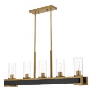 LIVEX LIGHTING 41075-26 Buttonwood Linear Chandelier Toronto