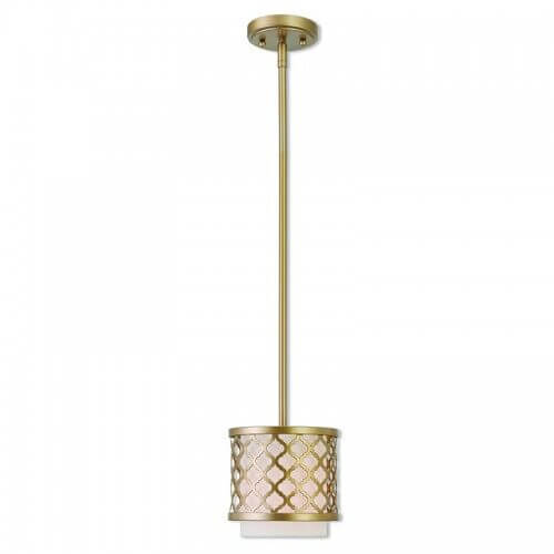 LIVEX LIGHTING 41101-33 Arabesque Mini Pendant Ottawa