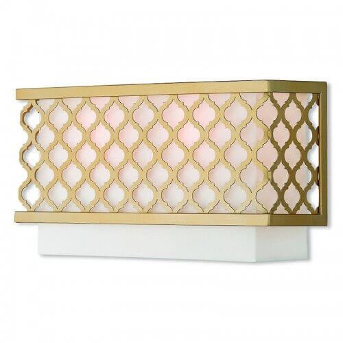 LIVEX LIGHTING 41102-33 Arabesque Wall Sconce Montreal