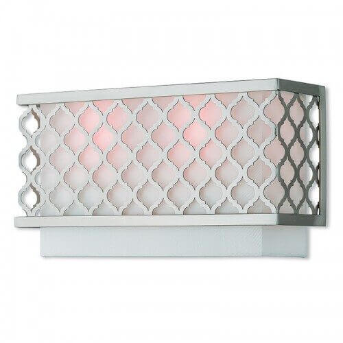 LIVEX LIGHTING 41102-91 Arabesque Wall Sconce Ottawa
