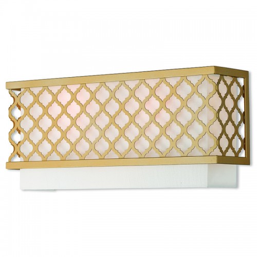 LIVEX LIGHTING 41103-33 Arabesque Wall Sconce Winnipeg