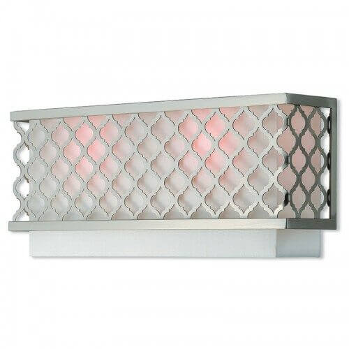 LIVEX LIGHTING 41103-91 Arabesque Wall Sconce Toronto