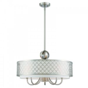 LIVEX LIGHTING 41105-91 Arabesque Pendant Montreal