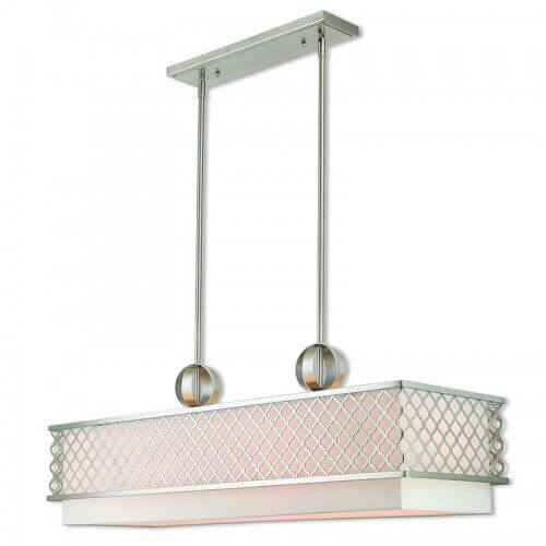 LIVEX LIGHTING 41106-91 Arabesque Linear Chandelier Ottawa