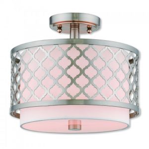 LIVEX LIGHTING 41107-91 Arabesque Ceiling Mount Winnipeg