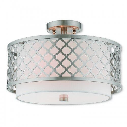LIVEX LIGHTING 41108-91 Arabesque Ceiling Mount Toronto