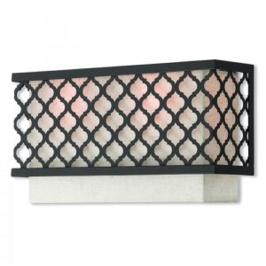 LIVEX LIGHTING 41110-92 Arabesque Wall Sconce Ottawa