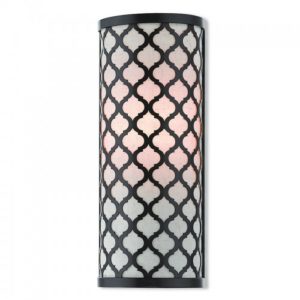 LIVEX LIGHTING 41114-92 Arabesque Wall Sconce Halifax