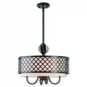 LIVEX LIGHTING 41115-92 Arabesque Pendant Fredericton