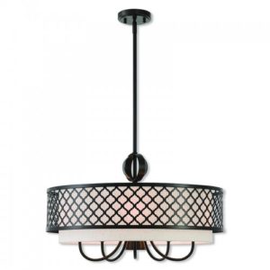 LIVEX LIGHTING 41116-92 Arabesque Pendant Mississauga