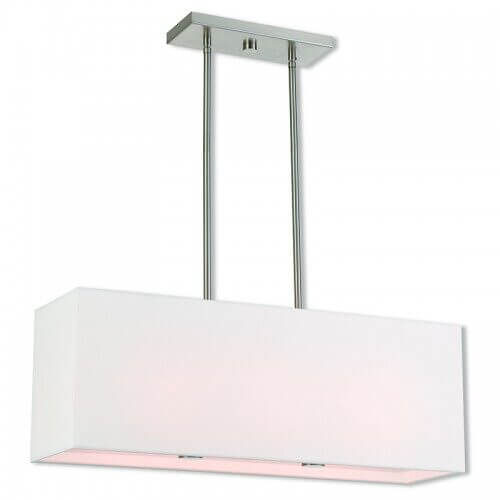 LIVEX LIGHTING 41153-91 Summit Linear Chandelier Calgary