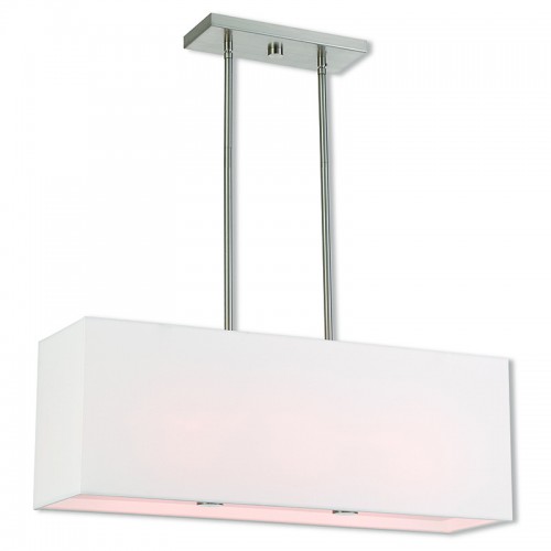 LIVEX LIGHTING 41153-91 Summit Linear Chandelier Calgary