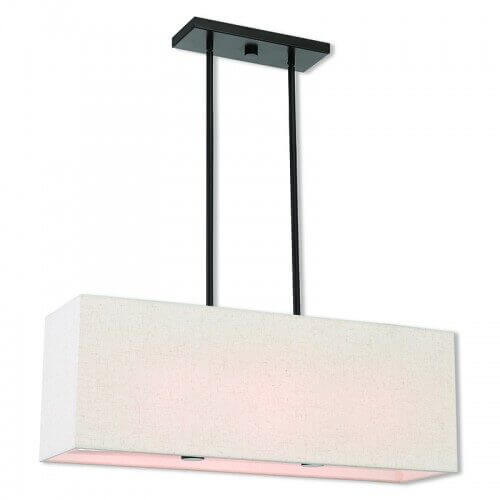 LIVEX LIGHTING 41154-92 Summit Linear Chandelier Fredericton