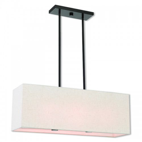 LIVEX LIGHTING 41154-92 Summit Linear Chandelier Fredericton