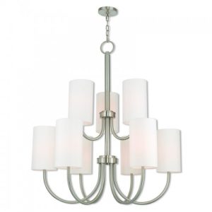 LIVEX LIGHTING 41168-91 Haddonfield Grand Chandelier Quebec City