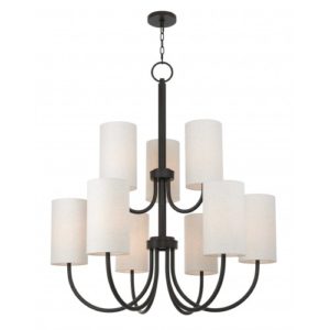 LIVEX LIGHTING 41169-92 Haddonfield Grand Chandelier Montreal