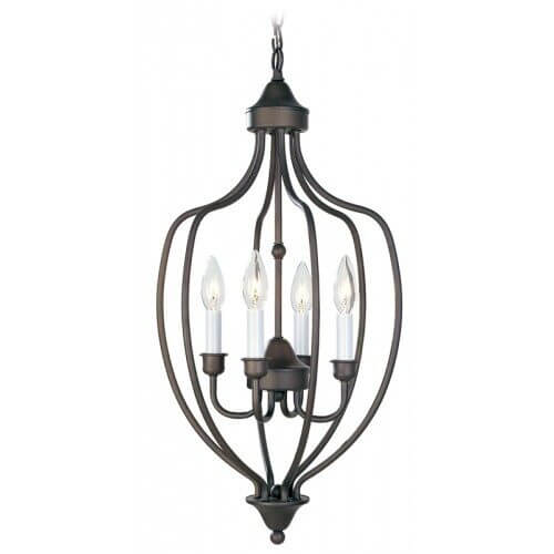 LIVEX LIGHTING 4171-07 Grand Chandelier Vancouver
