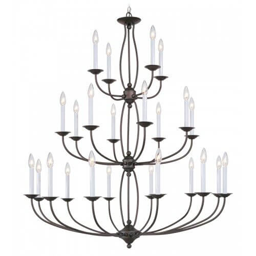 LIVEX LIGHTING 4180-07 Dinette Chandelier Quebec City